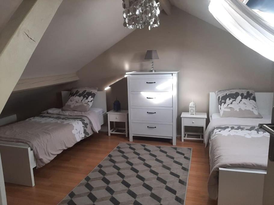 Maison Aubergenville Elisabethville Eksteriør billede